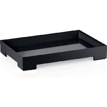 Guzzini Поднос за сервиране Icons Essence M черен (19780110)
