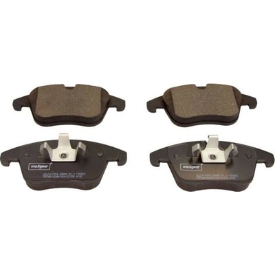 Sada brzdových destiček, kotoučová brzda MAXGEAR 19-2974