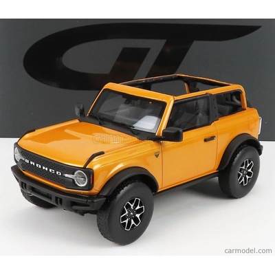 Bronco Gt spirit Ford usa Badlands 2021 Cyber Orange 1:18