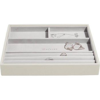 Stackers Ковчеже за бижута Stackers 4 камерен cлassic светлобежово (75602)