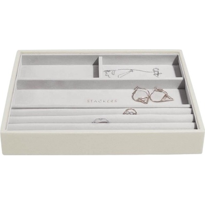 Stackers Ковчеже за бижута Stackers 4 камерен cлassic светлобежово (75602)