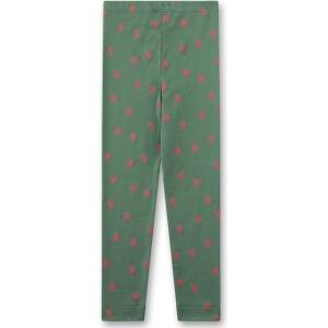 Sanetta Детско ежедневно термо бельо Sanetta Kid's Leggings AOP 337035 Everyday base layer - Dark Ivy - размер 92 (EU) (714-1555-0111)