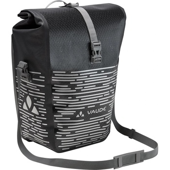 VAUDE Велосипедна дисага Vaude Aqua Back Luminum Single II Pannier - Black - размер 24 l (510-3729-0111)