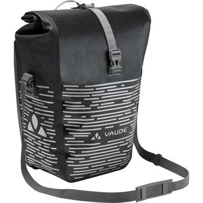 VAUDE Велосипедна дисага Vaude Aqua Back Luminum Single II Pannier - Black - размер 24 l (510-3729-0111)