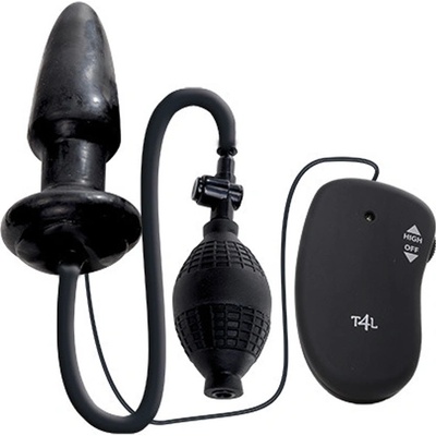 Toyz4Lovers Вибро анален разширител с помпа "bumping balloon" 11 см