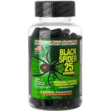 Cloma Pharma Black Spider 100 kapsúl