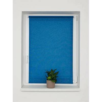 DeCori Roleta Bau Mini 73x150 melange 735 modrá