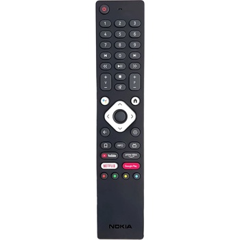 Nokia streaming box rc110, 8000, 8010 - оригинален дистанционен контрол с гласово управление (streaming box rc110, 8000, 8010)