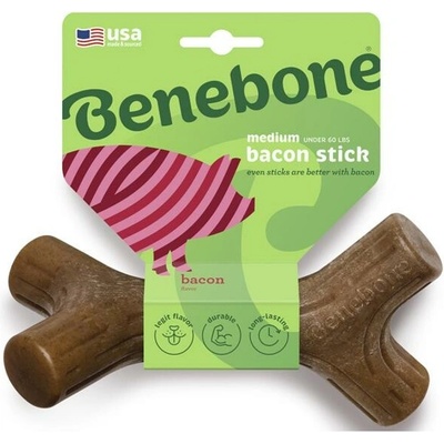 Benebone Stick žvýkací slanina 16,8 x 9,4 cm