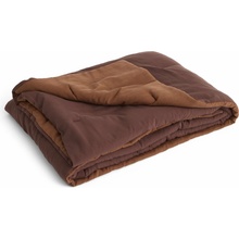 HAY Prehoz na posteľ Air Quilt Iron Red 140 x 200 cm