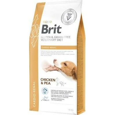 Brit Veterinary Diets Dog Grain Free Cardio Renal 6 kg