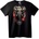 NOONEBRAND Тениска Боксиращ Слон - 3XL, Black