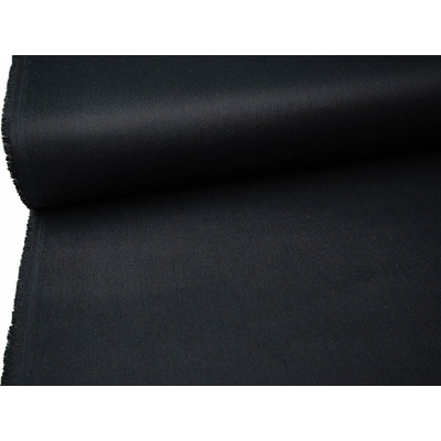 Mirtex Látka kepr ESTEX 195/260 Černá šíře 150cm Ceník: METRÁŽ: od 1 metrů
