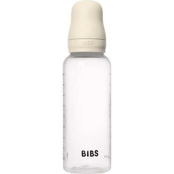 BIBS Anti-Colic Baby Bottle Latex шише против колики Ivory 270ml