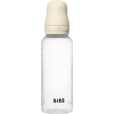 BIBS Anti-Colic Baby Bottle Latex шише против колики с биберон от латекс Ivory 270ml