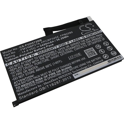 Cameron Sino CS-FUH572NB baterie - neoriginální