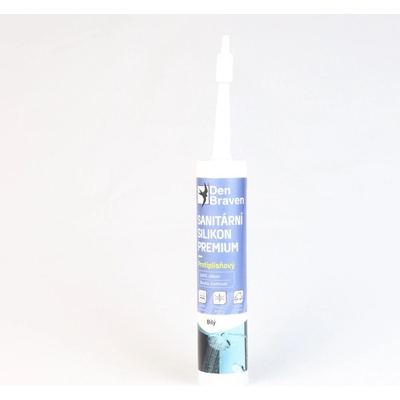 Debbex 30212PM Sanitární silikon Premium 280 ml bílá
