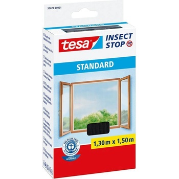 Tesa Insect Stop Standard 55672-00021-03 1,3 m x 1,5 m antracitová