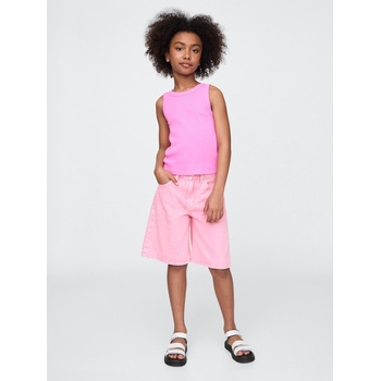 GAP Бебешки дънкови къси панталони GAP GAP | Rozov | Момичешки | 110