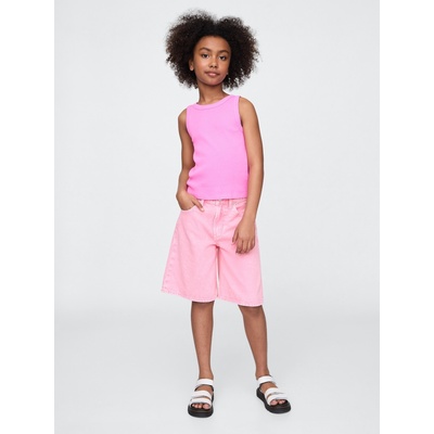 GAP Бебешки дънкови къси панталони GAP GAP | Rozov | Момичешки | 110