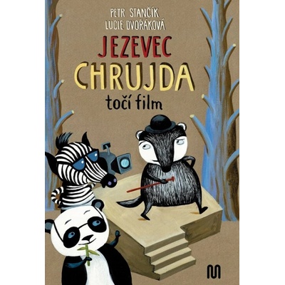 Jezevec Chrujda točí film - Petr Stančík