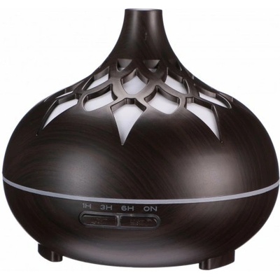 Spa Ceylon Ultrazvukový aróma difuzér Tmavé drevo 500 ml