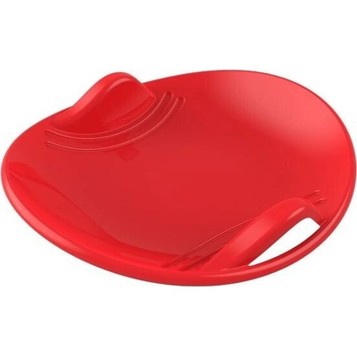 Teddies tanier 60cm červený