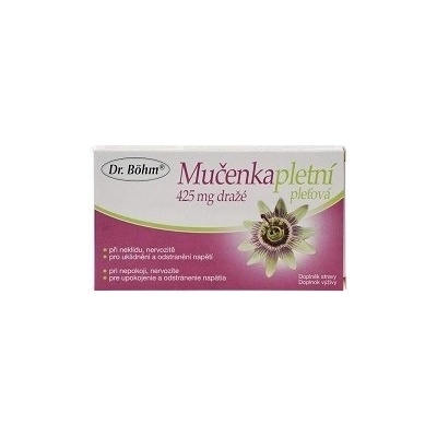 Dr. Böhm Mučenka opletavá 425 mg drg.30