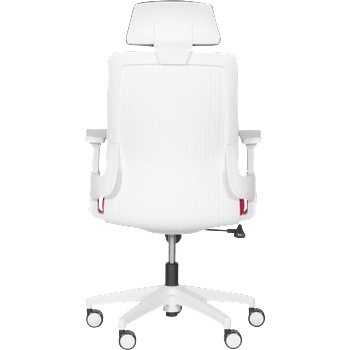 Image 1 of Bittel Президентски офис стол Carmen 7546 - червен - сив (B3520356_6)