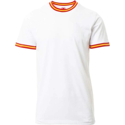 PAYPER flag espana 000934-0026 / Тениска с къс ръкав - бяла l (000934002600050l)