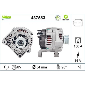 generátor VALEO 437583