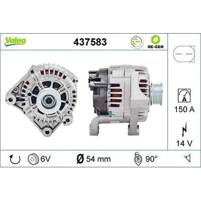 generátor VALEO 437583