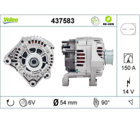 generátor VALEO 437583