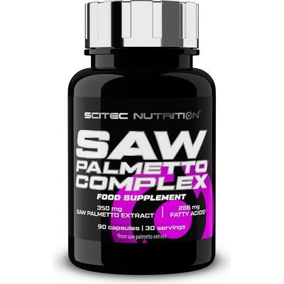 Scitec Nutrition Saw Palmetto Complex 90 kapslí