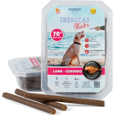 Mediterranean Masová chuťovka-jehněčí tyčinky 350 g