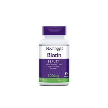 Image 1 of Natrol Biotin 100 tabs - Natrol (1539-2940 RFL)