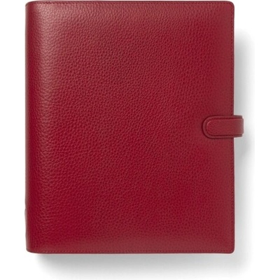 Filofax Finsbury A5 týdenní 2026 Scarlet červená