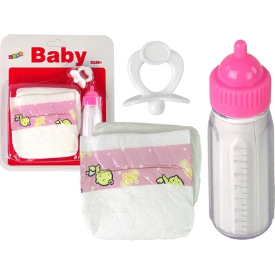 LEAN TOYS Súprava príslušenstva pre bábiky