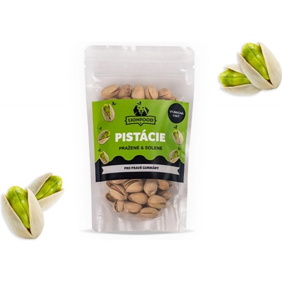 LIONFOOD Pistácie pražené solené 500 g