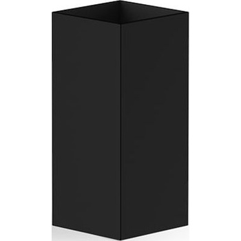 Decor Walther Чаша за четки за зъби Corner черен мат (0564560)