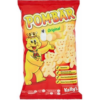 Kelly’s chrumakvý zemiakový snack v tvare Pom-Bär medvedíkov 65g