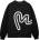 Money Sig Star Crew - Black