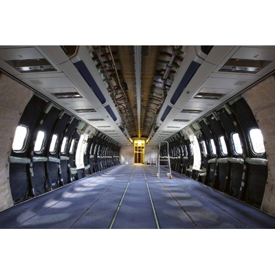 DIMEX ART Флизелинов фототапет поддръжка на самолет 375 x 250 см