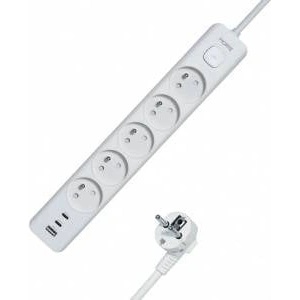 Tiross 5G Network Extension Cable 1.5m 2xUSB-C White MORRE M407