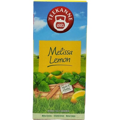 TEEKANNE Medovka s citrónom bylinný čaj 20 sáčkov