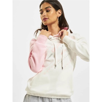 Image 1 of Dangerous DNGRS Дамски суичър в бяло и розово Dangerous DNGRS Down to EarthUB-DLHD076-00220 - Бял, размер XS