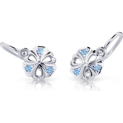 Cutie Kids Jewellery Gold Zlaté náušničky mašlička C2230