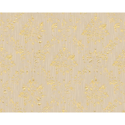 A.S. Création 306624 vliesová tapeta na zeď Metallic Silk, rozmery 0,53 x 10,05 m