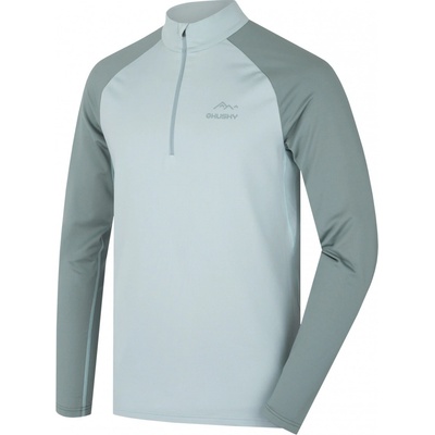Husky Termobielizeň Active Winter tričko Tromi zips M faded green