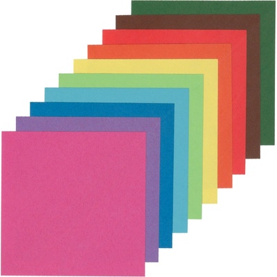 FoliaPaper Origami papír Basic 20x20 cm červená – Zboží Dáma